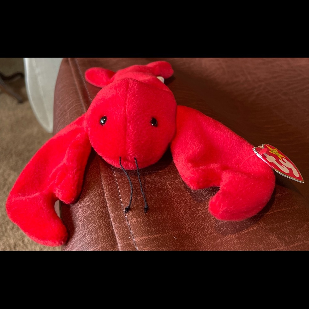 Pinchers the Lobster Beanie Baby